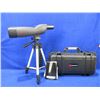 Image 1 : Simmons 20-60x60mm Spotting Scope with Tripod & Case