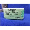 Image 2 : 30 Cal. .308" 150gr HPBT Match Sierra Bullets