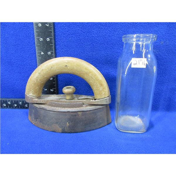 Vintage Colebrookdale Iron Co. Boyertown PA. Flat Iron