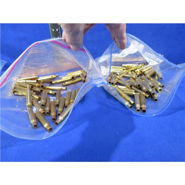 Brass Only - 270 Win. Mixed Headstamps Unprimed