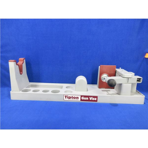Tipton Gun Vise - Missing Back Lever and a Rubber Pad