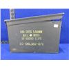 Image 1 : Metal Ammo Can - 11" x 5 1/2" x 7" Deep