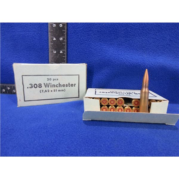 308 Win./7.62X51MM Military Type Cartridges