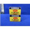 Image 3 : Collector Ammo - 22 LR SV CIL Canuck Cartridges