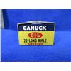 Image 2 : Collector Ammo - 22 LR SV CIL Canuck Cartridges