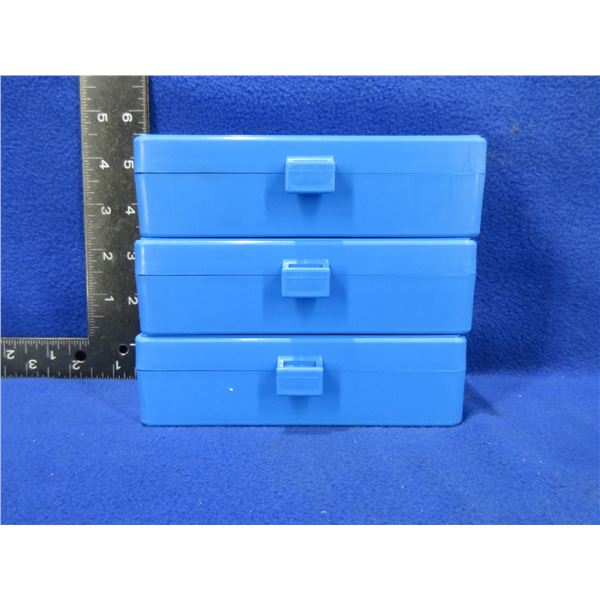 3 Dillon Precision 45 ACP/10MM 50 Ct Empty Ammo Boxes