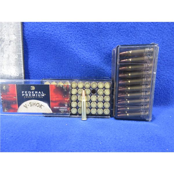 17 HMR 17gr TNT HP Federal Premium Cartridges