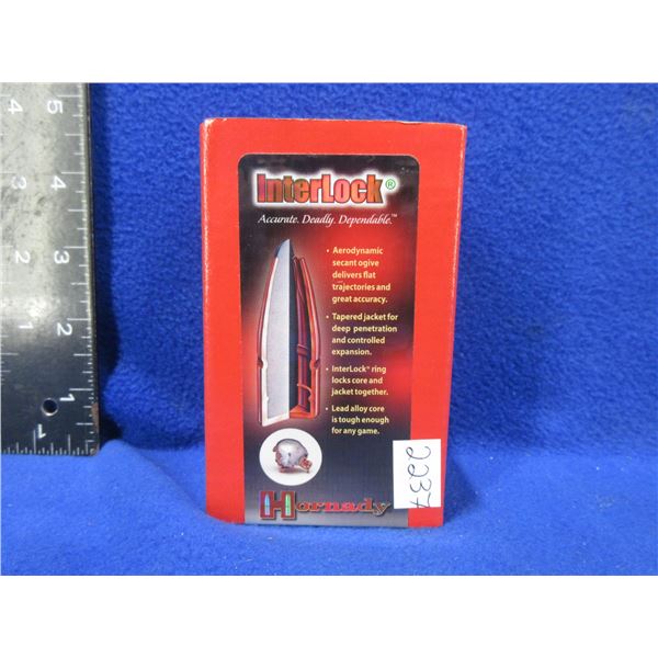30 Cal. .308" 150gr SP Interlock Hornady Bullets