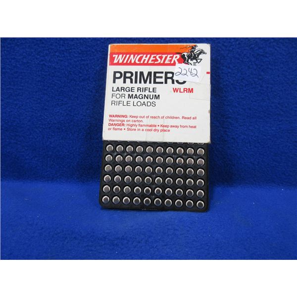 Winchester WLRM Large Rifle Magnum Primers - Box of 100