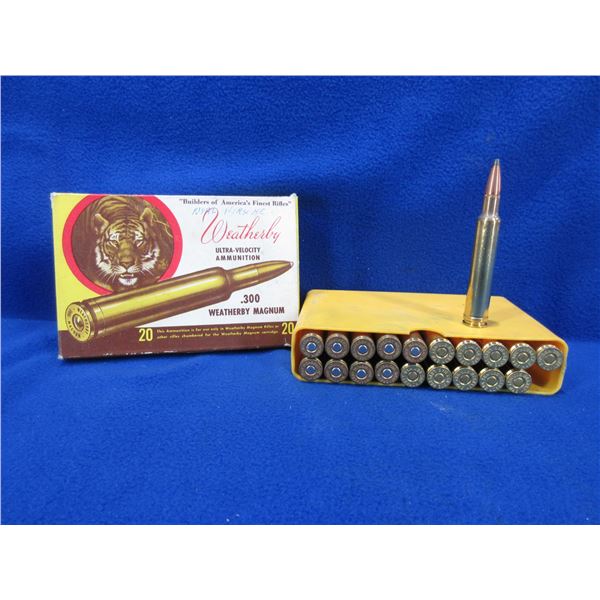 300 Wby Mag Reloads - 2 Boxes of 20