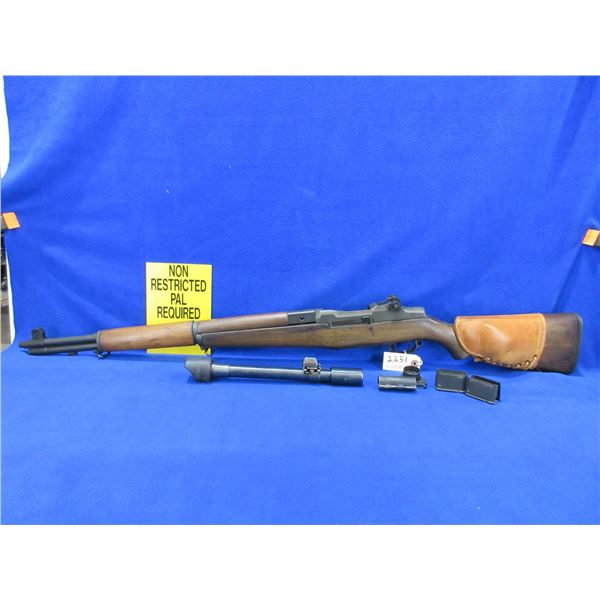 Non-Restricted - Italian Breda M1 Garand Sniper in 7.62 Nato/308 Win. with Sniper M84 telescope