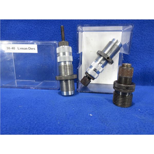 Lyman 38-40 3 Die Set