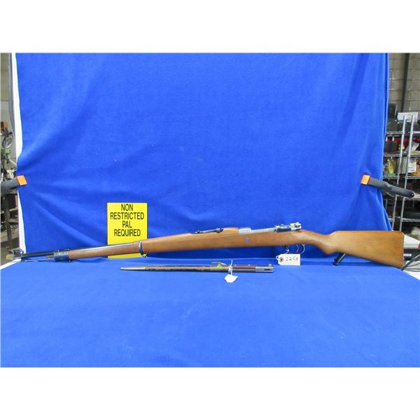 Non-Restricted - 1908 Brazilian Mauser in 7X57 Mauser