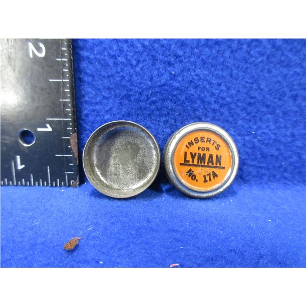 Collector Tin - Lyman 17 Insert Container - Orange Label