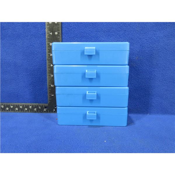 4 Dillon Precision 45 ACP/10MM 50 Ct Empty Ammo Boxes