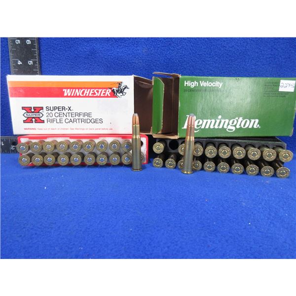 30-30 Win. 170gr SP Winchester & Remington Cartridges