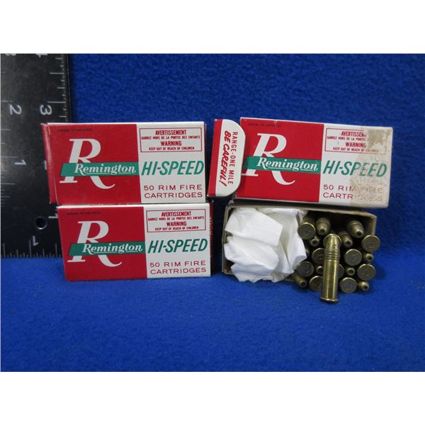 Collector Ammo - 22 LR HP Remington Hi-Speed Cartridges