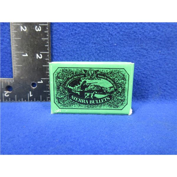 22 Cal. .224" 63gr HV Semi-Pointed Sierra Bullets