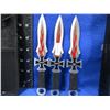 Image 2 : NEW - Perfect Point PP-020-3 Throwing Knives with Sheath