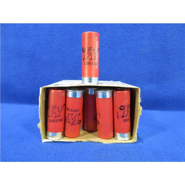 12 Ga 2 3/4" 7 1/2 Shot Winchester Super-Target Shotshells