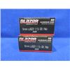 Image 2 : 9MM Luger 115gr FMJ CCI Blazer Cartridges - 2 Boxes of 50