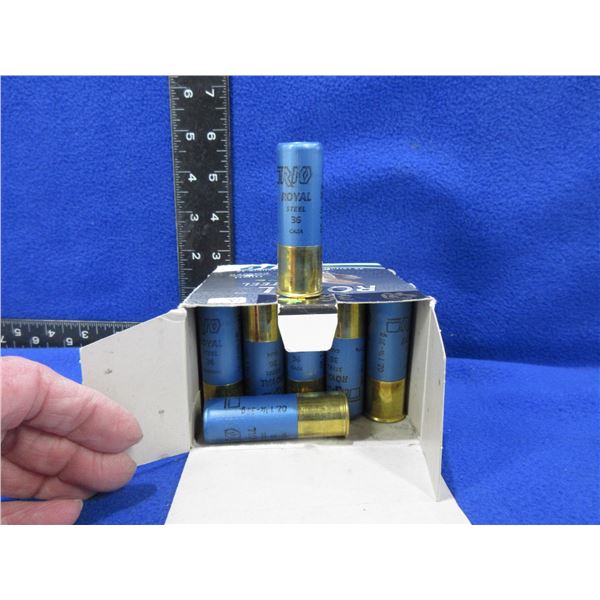 12 Ga 3" 2 Shot Rio Royal Steel Shotshells - Box of 22