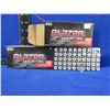 Image 1 : 9MM Luger 115gr FMJ CCI Blazer Cartridges - 2 Boxes of 50