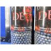 Image 2 : Blaster Devil Airsoft BB's - 0.36g/6mm BB - 2 Bottles of 3000