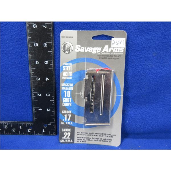NEW - 17 HMR/22 WMR Savage 93 Series 10 Rd Magazine