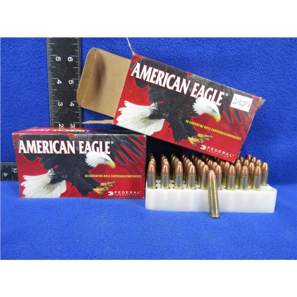 30 Carbine 110gr FMJ Federal American Eagle Cartridges