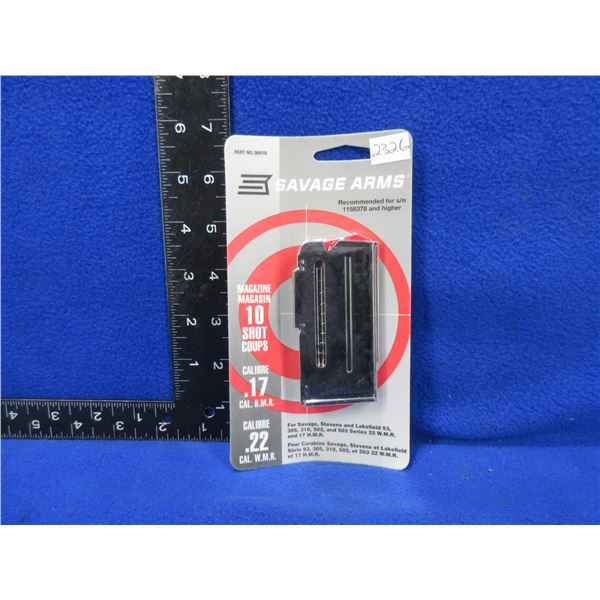 NEW - 17 HMR/22 WMR Savage 93 Series 10 Rd Magazine