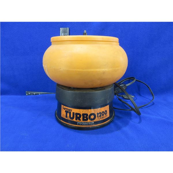 Lyman Turbo 1200 Tumbler