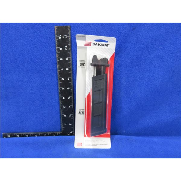 NEW - 22 LR Savage 20 Round Magazine