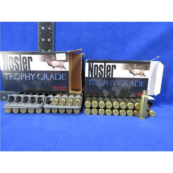 Brass Only - 308 Win. Nosler Unprimed