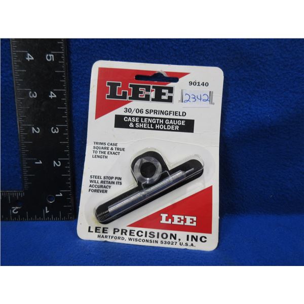 Lee 30-06 Sprg Case Length Gauge and Shellholder # 2