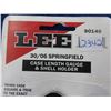Image 2 : Lee 30-06 Sprg Case Length Gauge and Shellholder # 2