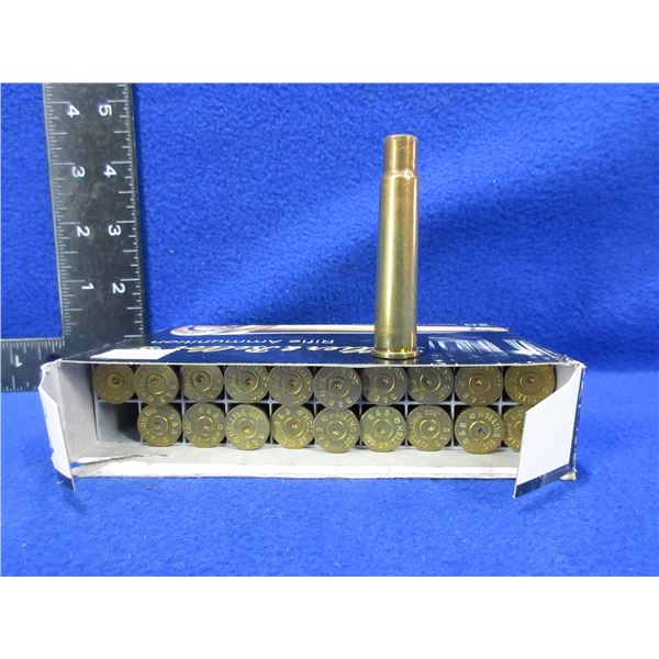 Brass Only - 303 British Sellier & Bellot Unprimed