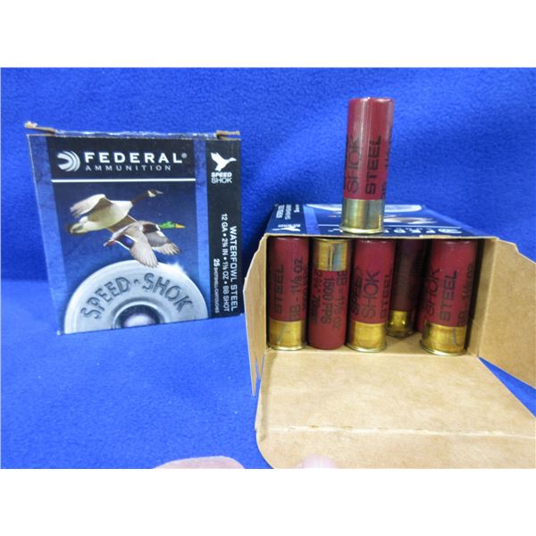 12 Ga 2 3/4" BB Shot Federal Speed-Shok Shotshells