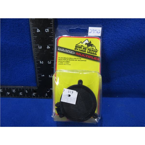 Butler Creek Flip Open Scope Cover - Item # 32021