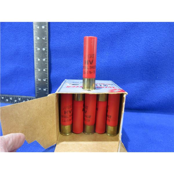 12 Ga 3 1/2" BB Shot Winchester HV Steel Shot Shotshells