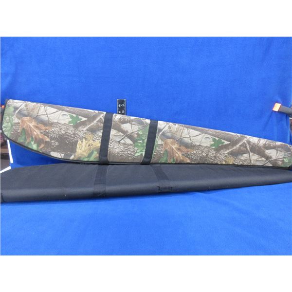 2 Soft Rifle Cases - Pit Bull 43", Kolpin RealTree Camo 46"