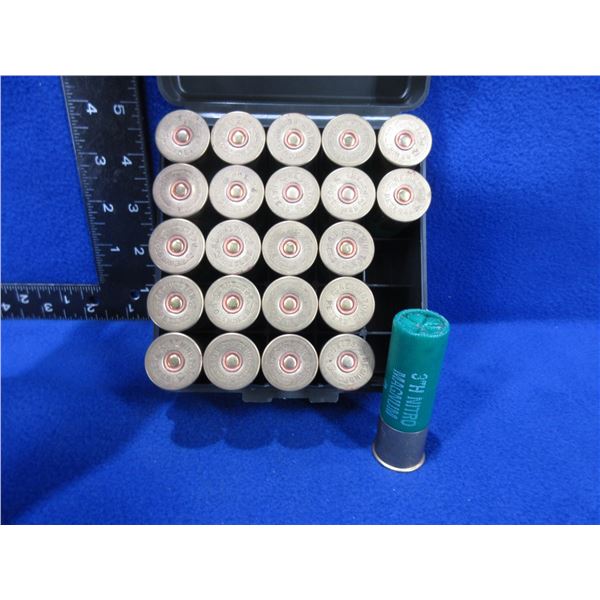 Collector Ammo - 12 Ga 3" 2 Shot Peters Shotshells