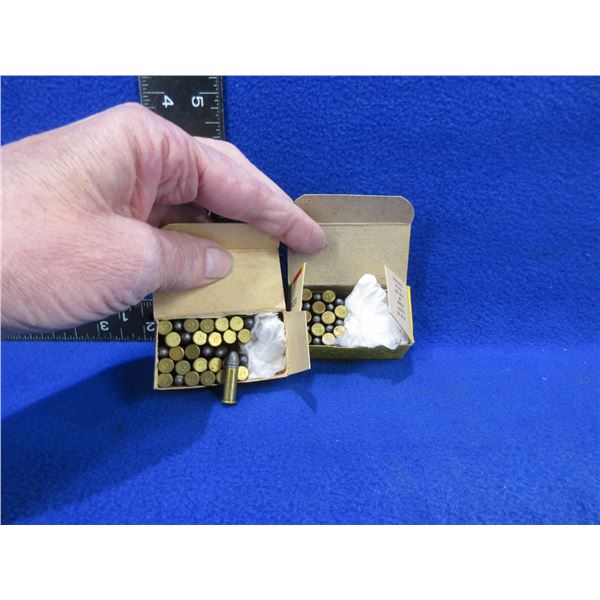 Collector Ammo - 22 LR & 22 Long Whiz Bang Cartridges