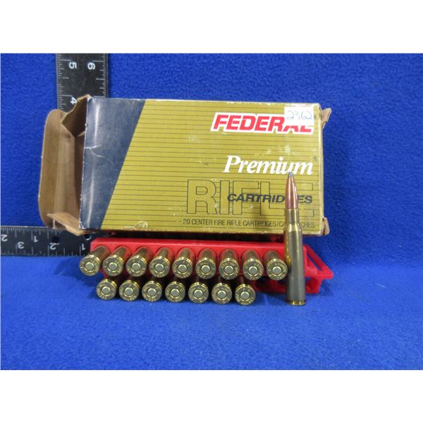 7MM Mauser 140gr Nosler Partition Federal Cartridges