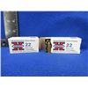 Image 1 : 22 LR 40gr Winchester SuperX Cartridges - 2 Boxes of 50