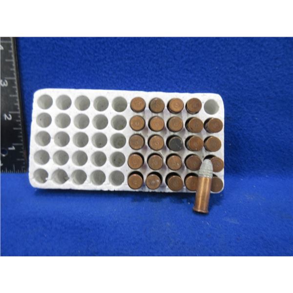 Collector Ammo - 32 Long Rim Fire - Box of 25 - Box is Incorrect