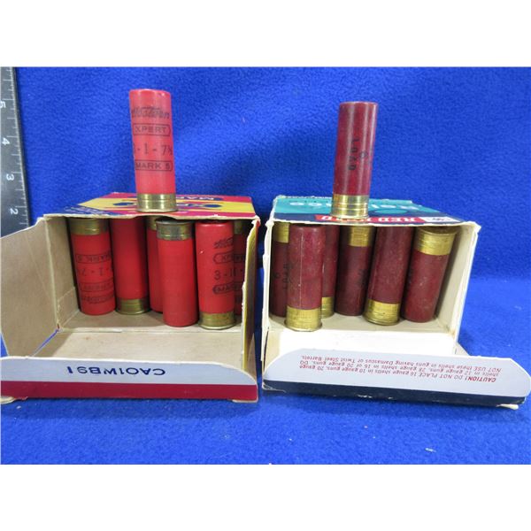 Collector Ammo - 12 Ga 2 3/4" Shotshells