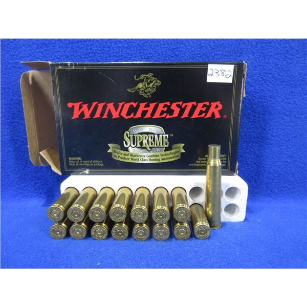 Brass Only - 30-06 Sprg Winchester Unprimed - Box of 16