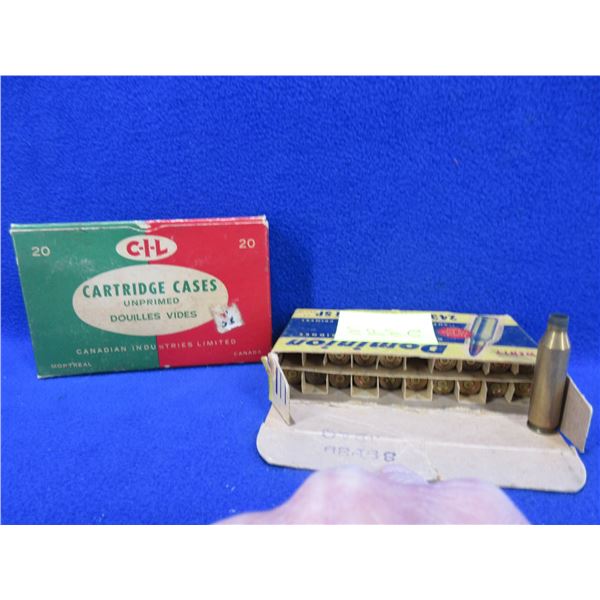 Brass Only - 243 Win. CIL Unprimed - Box of 18