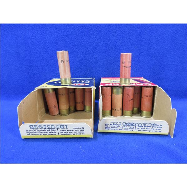 Collector Ammo/Boxes - 12 Ga 2 3/4" Possible Reloads